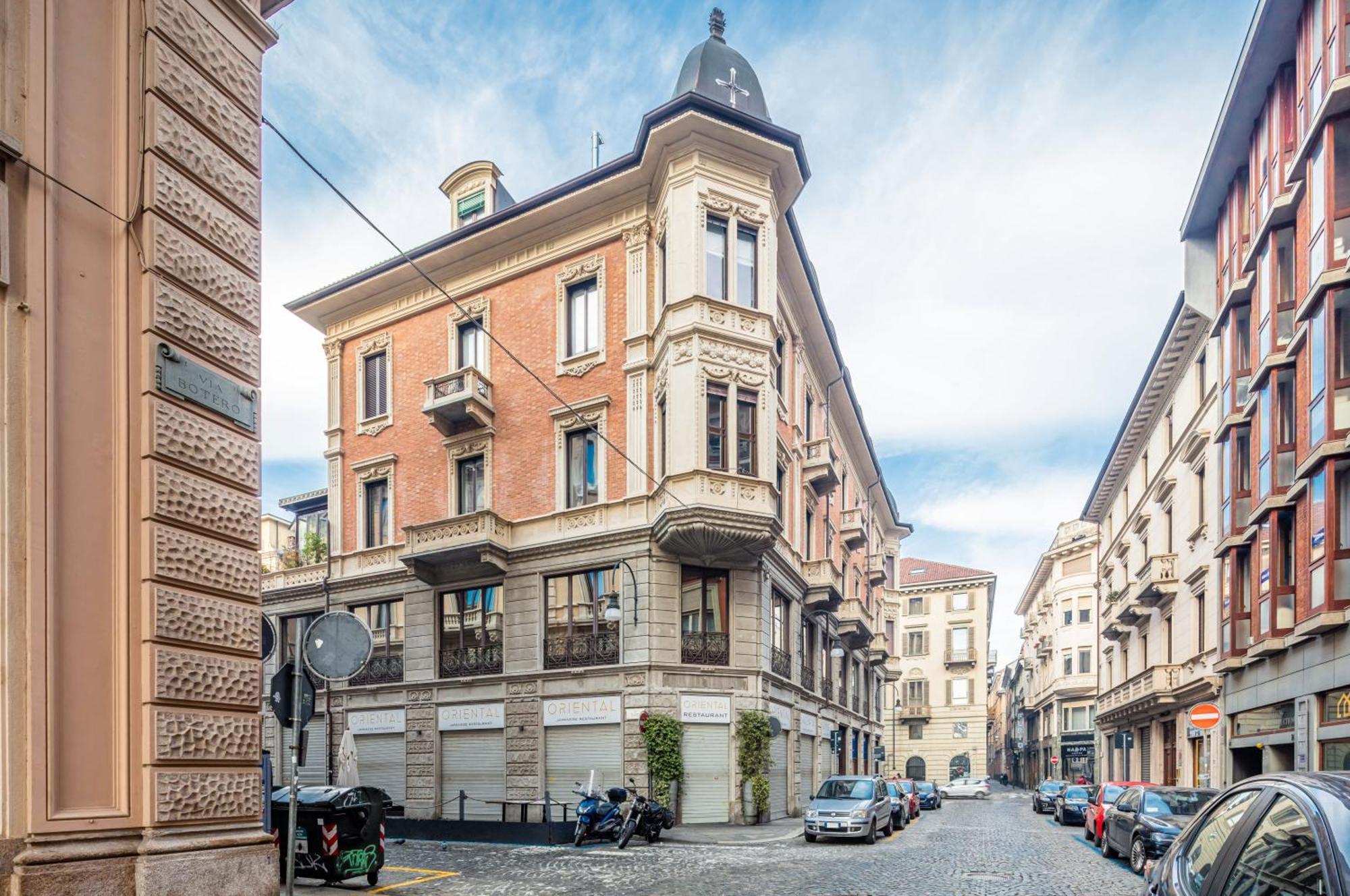 Piazza Castello Central Studio Turin Luaran gambar