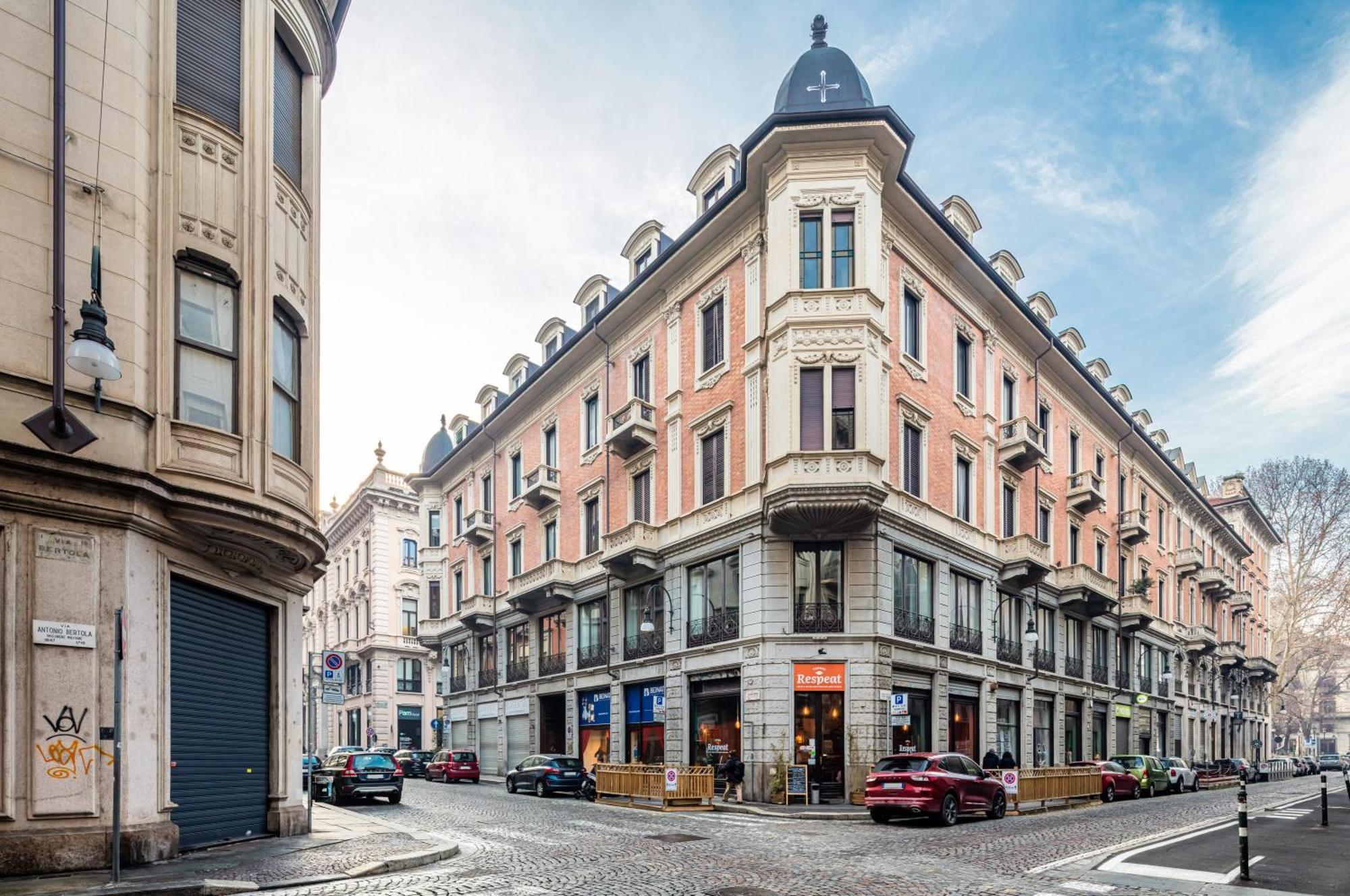 Piazza Castello Central Studio Turin Luaran gambar